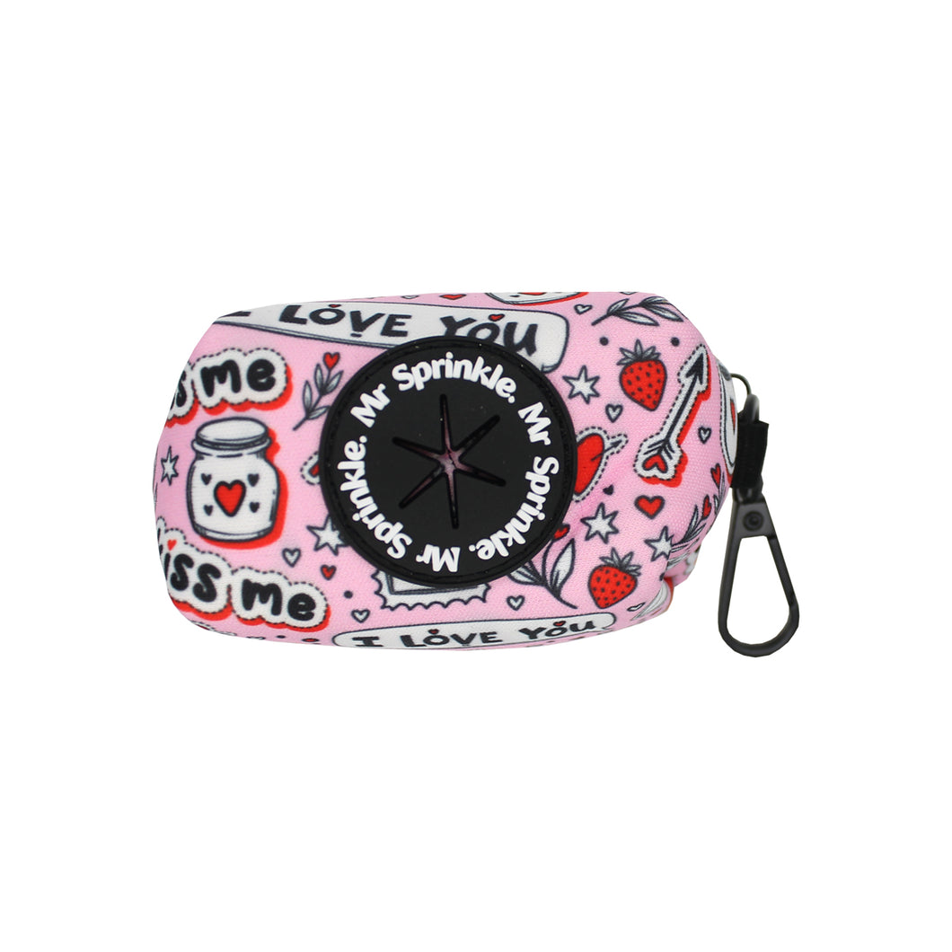 Sweetest Thing Poop Bag Holder - Pink