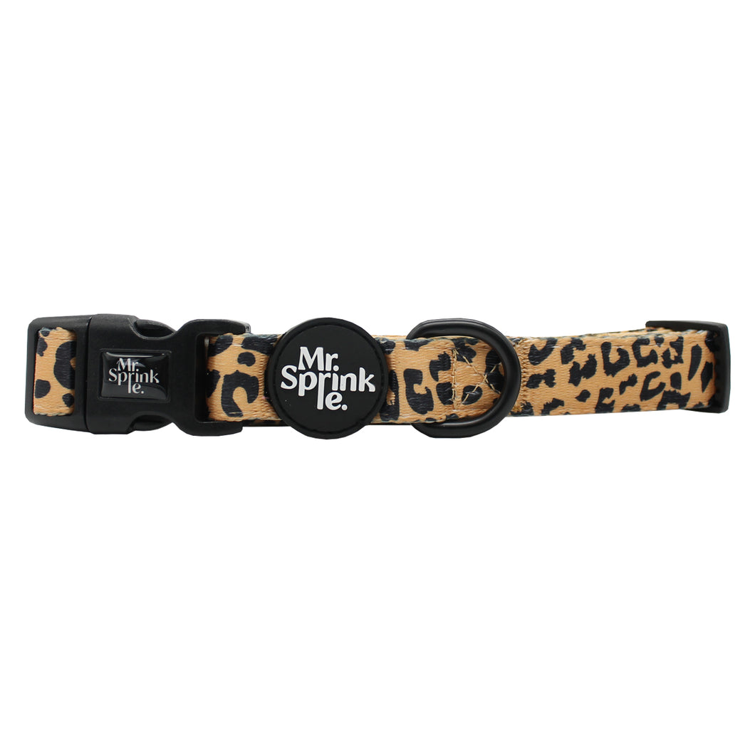 Wild One Collar - Tan / Black